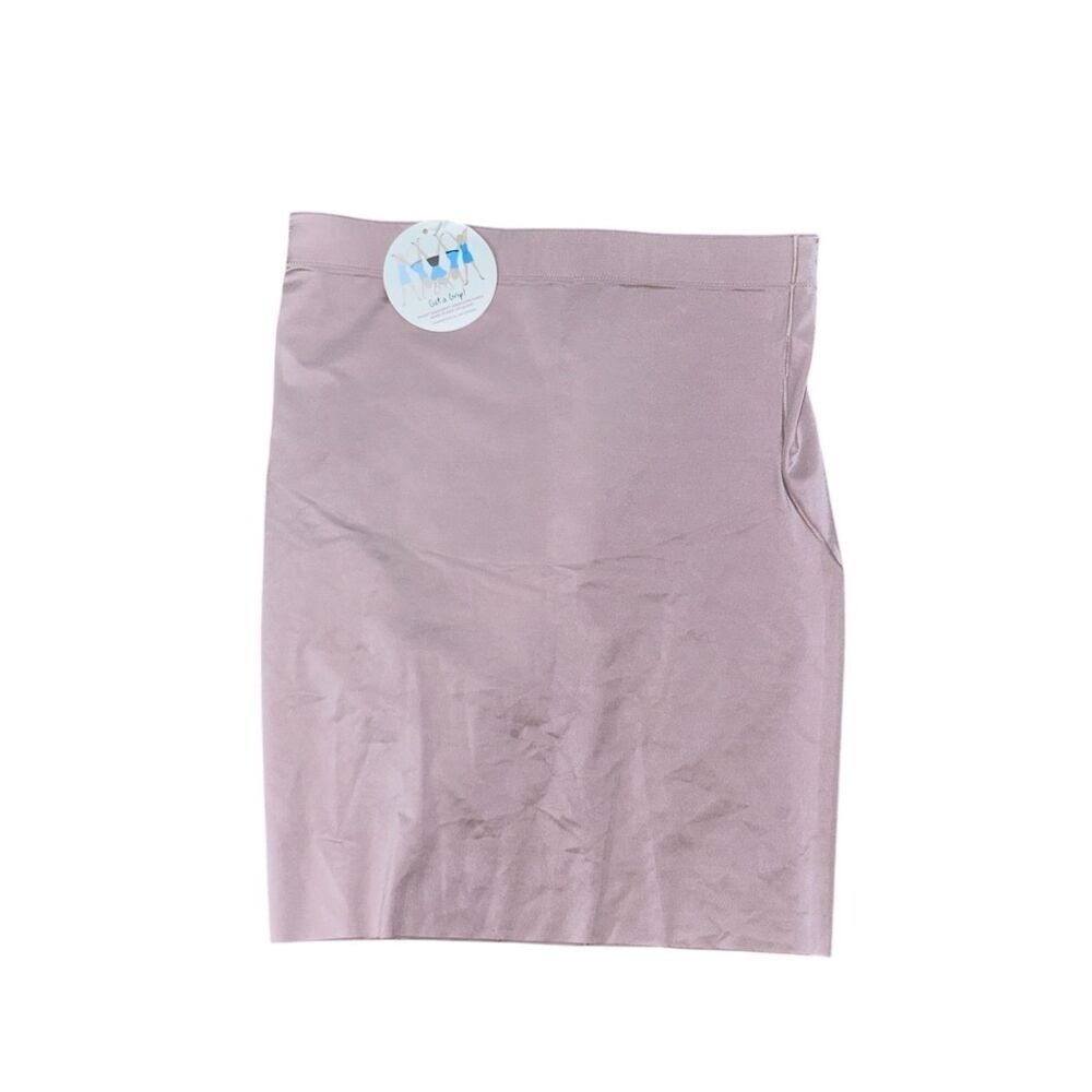 NEW WITH TAGS Spanx Half Slip Skirt Shaper Size XL, New With Tags, pink/TAN COLO